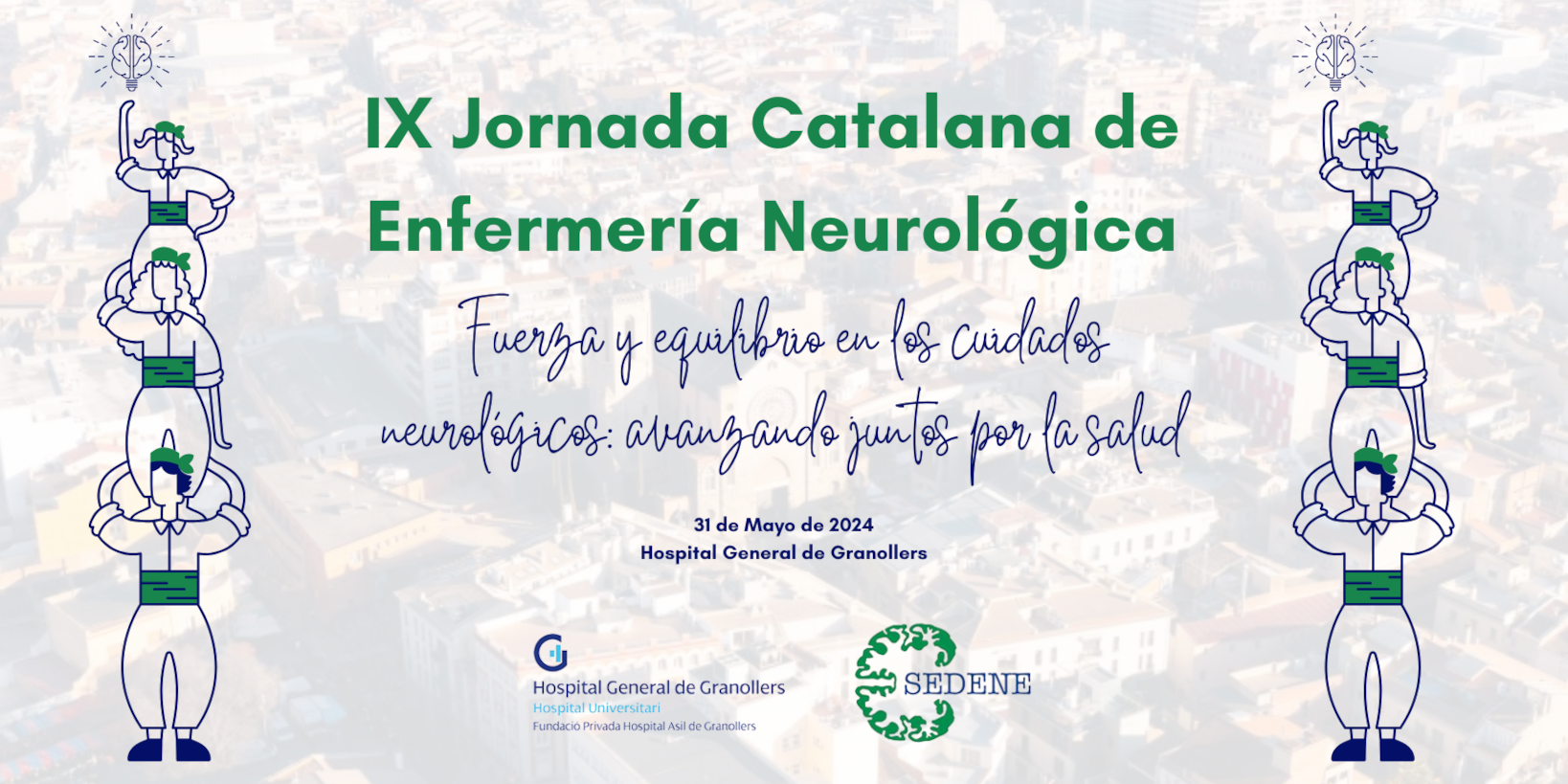 Banner IX Jornada Catalana de Enfermería Neurológica